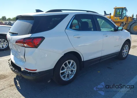 2022 Chevrolet Equinox Awd Lt из США, поврежденный, VIN 3GNAXUEV9NL299274
